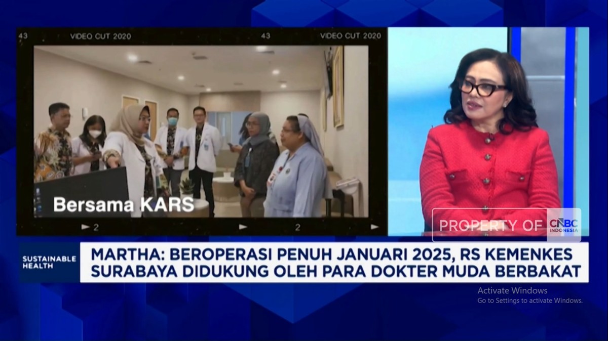 Video: Agar Warga RI Tak Berobat ke LN, RS Tingkatkan Hospitality
