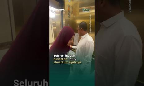 Kisah Haru Arung Gantikan Porsi Haji Sang Ayah yang Meninggal