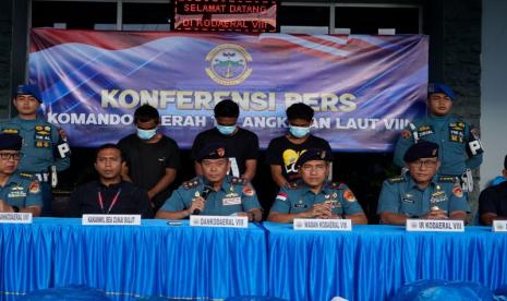 Kodaeral VIII Gagalkan Penyelundupan Sianida 1 Ton Asal Filipina, Kerugian Negara Rp1 Miliar