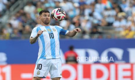 Messi Akhirnya Kembali Berlatih Penuh, Siap Pimpin Argentina Hadapi Aljazair