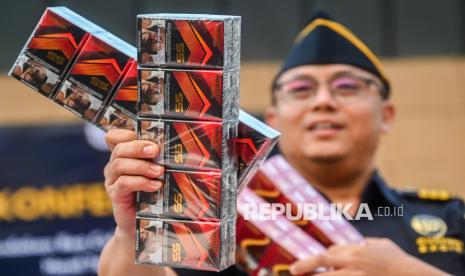 Bea Cukai Gagalkan Peredaran 8,9 Juta Batang Rokok Ilegal Bernilai Rp8,66 Miliar