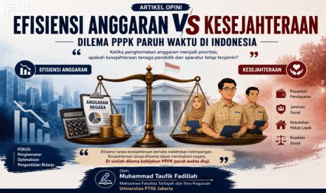 Efisiensi Anggaran Vs Kesejahteraan: Dilema PPPK Paruh Waktu di Indonesia
