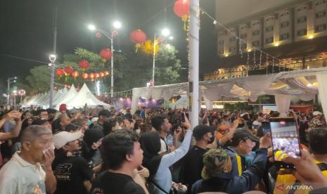 Festival Kuliner Malam di Pecinan Glodok Diserbu Warga, Pemkot Jakbar Dorong UMKM Naik Kelas