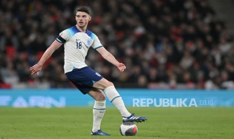 Cuaca Panas tak Lagi Jadi Kendala, Declan Rice Sebut Inggris Siap Tempur di Piala Dunia 2026