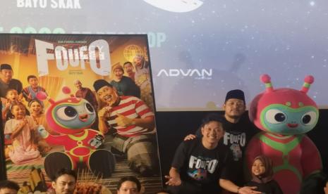 Sinemart Uji Kemampuan di Layar Lebar Lewat Film Animasi “Foufo”