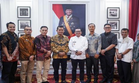 Solok dan Tanah Datar Perkuat Sinergi Jaga Kondusivitas Wilayah Perbatasan