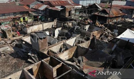 Damkarmat Makassar Catat 75 Rumah Ludes Terbakar, Warga Diimbau Waspada Instalasi Listrik