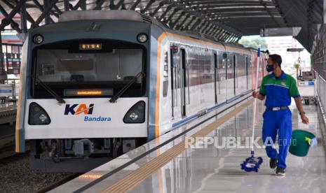 Hampir 7 Juta Penumpang Gunakan Kereta dan LRT untuk Akses Bandara