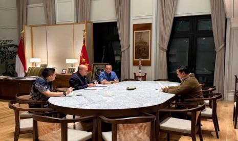Presiden Prabowo dan Rosan Bahas Optimalisasi Aset Negara di Kertanegara