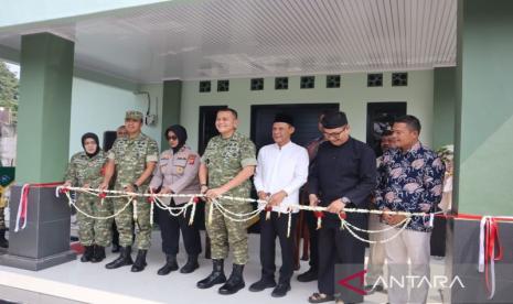 Pemkab Bogor dan TNI Resmikan Koramil Tamansari-Dramaga untuk Perkuat Keamanan Wilayah