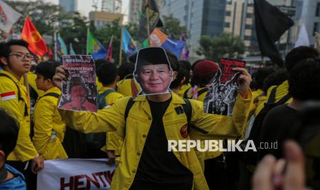 Gagal ke Bundaran HI, Mahasiswa Siap Konsolidasi Gelar Aksi Lagi