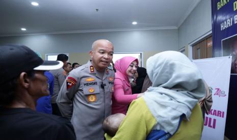 Polda Banten Gelar Operasi Bibir Sumbing Gratis untuk 25 Anak di HUT ke-80 Bhayangkara