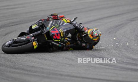 Tampar Marshal hingga tak Bisa Ikuti Balapan GP Ceko, Bezzechi Minta Maaf