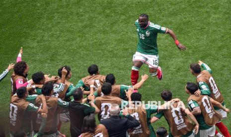 Preview Meksiko vs Korea Selatan: El Tri Diuji Mental Pantang Menyerah Taeguk Warriors