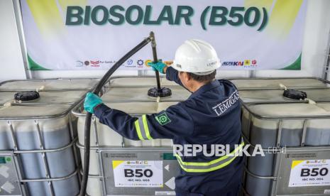 KAI Percepat Transisi Energi, Mulai Uji Penggunaan B50