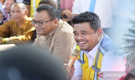 Bobby Nasution Pastikan Perbaikan Jalan Rusak di Deli Serdang Segera Dimulai