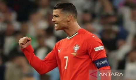 Cristiano Ronaldo Ukir Sejarah, Pemain Kedua Tampil di Enam Piala Dunia