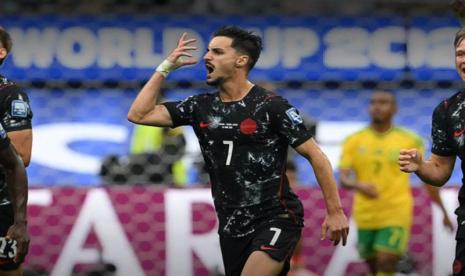 Gol Dramatis Eustaquio di Injury Time Bawa Kanada ke 16 Besar Piala Dunia 2026