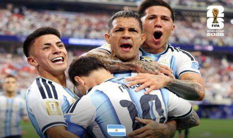 Messi Gemilang, Argentina Kalahkan Austria 2-0 untuk Amankan Tiket 32 Besar