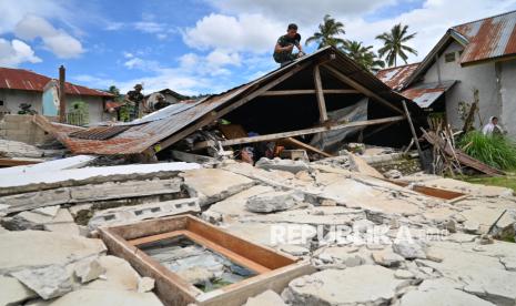Dampak Gempa di Sigi, Satu Warga Meninggal dan Ratusan Terdampak