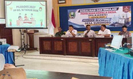 Magetan Gelar Simulasi Pilkades E-Voting 2027, Siapkan 179 Desa