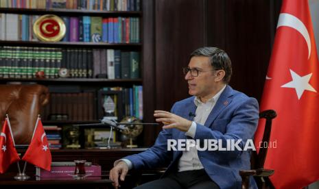 EKSKLUSIF: Dubes Turki Ungkap Pembebasan Aktivis Global Sumud Flotilla 