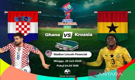 Kroasia vs Ghana: Susunan Pemain dan Misi Krusial Tiket 32 Besar Piala Dunia 2026