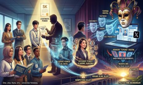 Panggung Politik Kantor dan Seni Mengelola Topeng di Era Digital