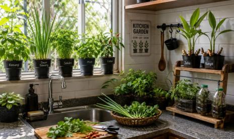 Ketika Dapur dan Kebun tidak Lagi Terpisah
