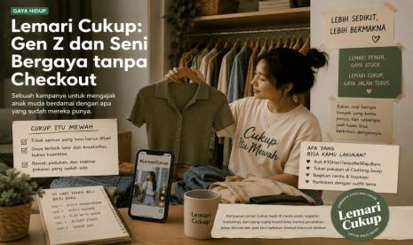 Lemari Cukup: Gen Z dan Seni Bergaya tanpa Checkout