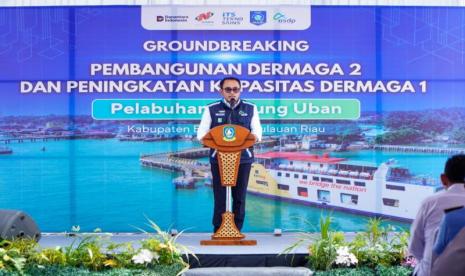 ASDP Perkuat Maritim Kepri Lewat Pengembangan Pelabuhan Tanjung Uban