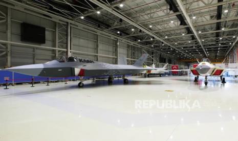 Trump Dilaporkan Setuju Jual Mesin Jet GE untuk KAAN, Turki