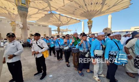 Jamaah Haji Indonesia Gelombang Kedua Dinilai Lebih Tertib, Hal Ini Diduga Jadi Pemicunya