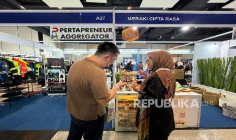 Pertamina Cetak UMKM Penggerak, Dorong Ekonomi Kerakyatan