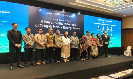 Mineral Kritis Jadi Modal Indonesia Pimpin Transisi Energi Global