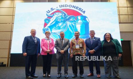 Kemitraan AS-Indonesia Tingkatkan Produksi Susu Harian Peternak 32,5 Persen
