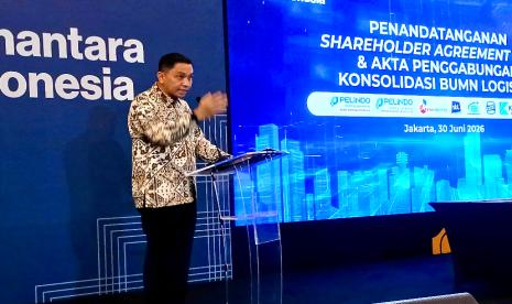 Konsolidasi BUMN, Tujuh Perusahaan Logistik Resmi Bergabung