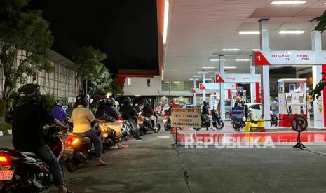 Harga Pertamax Terbang Tinggi, Pertamina Jamin Stok Pertalite di Yogya Aman
