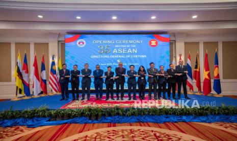 Aktif di Forum Internasional, Bea Cukai Hadiri Pertemuan Tingkat Dirjen ASEAN ke-35 di Kamboja