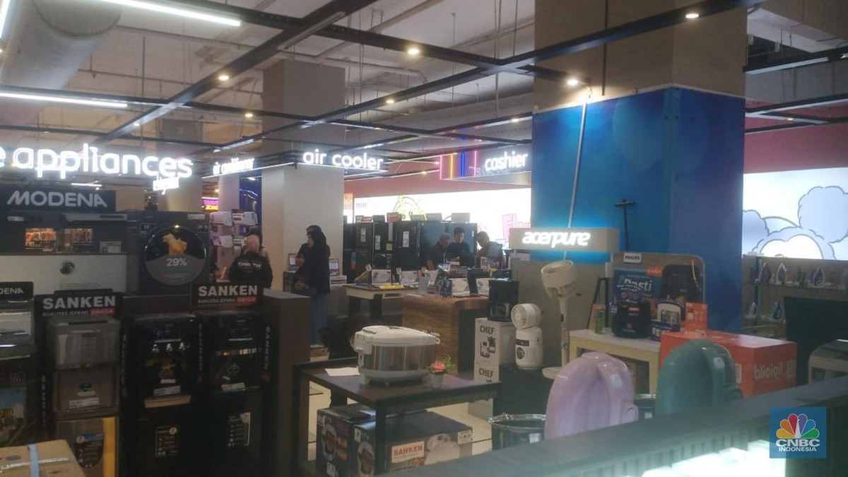 Transmart Obral Murah TV LED Sampai AC, Harganya Cuma Segini