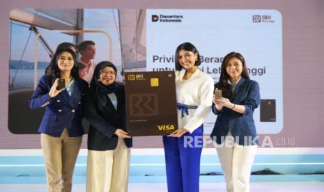 BRI-Visa Hadirkan Kartu Kredit Infinite Prioritas, Reguk Ragam Keuntungan Eksklusif