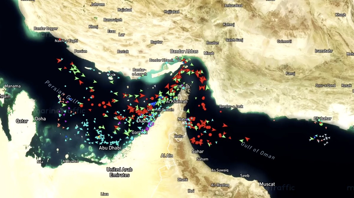 Update AS-Iran: Kapal-Kapal Disebut Sudah Lewati Selat Hormuz, Tapi…