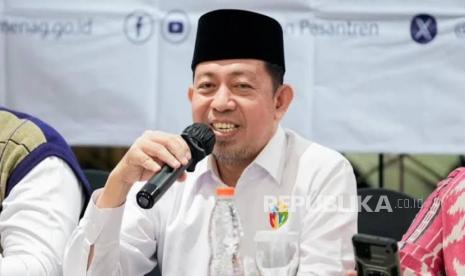 Tantangan Pendidikan Islam di Era Kecerdasan Buatan, Kemenag: Kiai tidak Tergantikan AI
