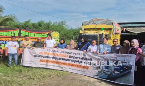 28 Ton ‘Limbah Sawit’ dari Sumatera Tembus Pasar China