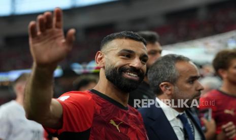Salah tak Bisa Berkata-kata Usai Bawa Mesir Menang di Piala Dunia