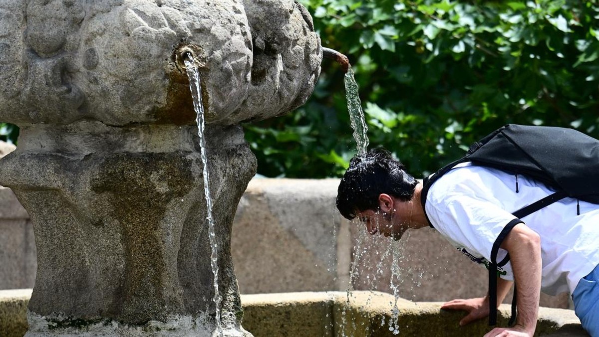 Suhu Panas Bak Neraka di Eropa: Cuaca Tembus 40C – Ribuan Orang Tewas