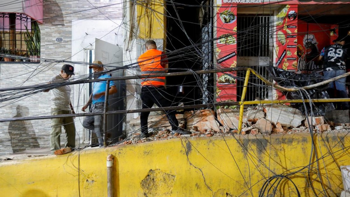 Detik-Detik Gempa Kembar Guncang Venezuela, Warga Panik-Semua Hancur