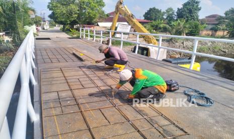 110 Jembatan Merah Putih Rampung, Akses Pendidikan dan Ekonomi Desa Makin Terbuka