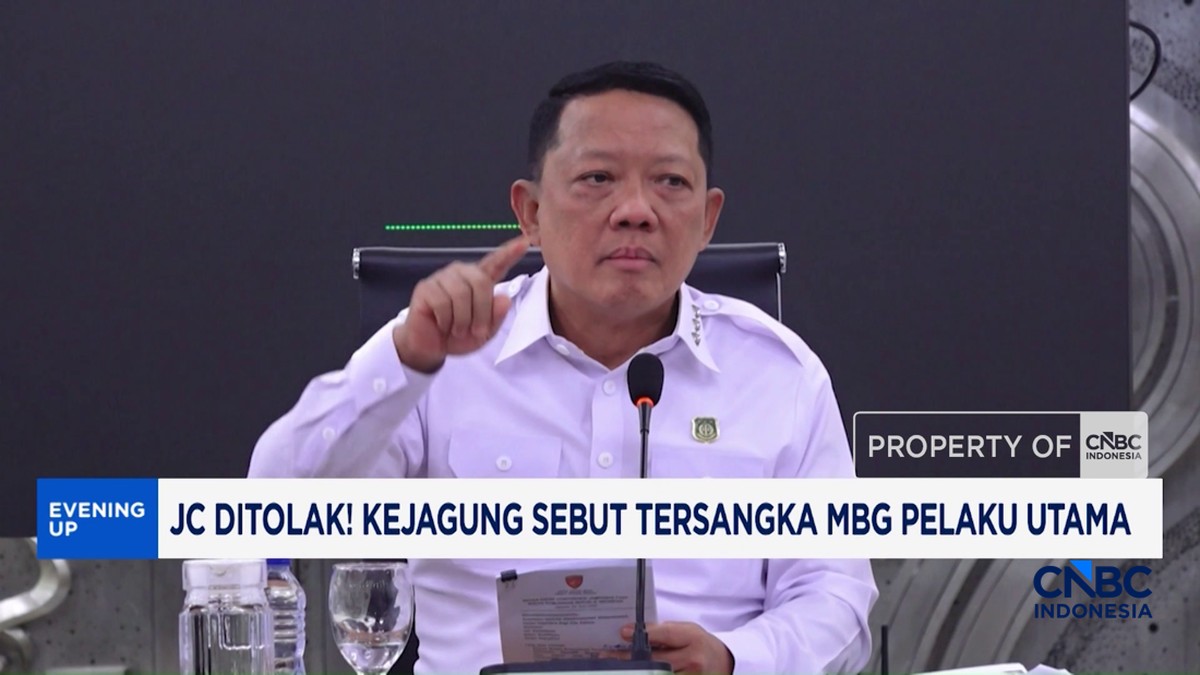 Video : Kejagung Sebut Tersangka Pelaku Utama Korupsi MBG