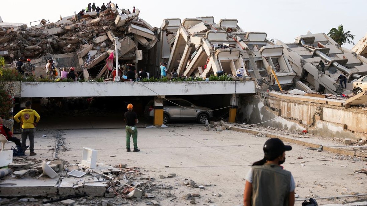 Update Korban Gempa Venezuela: 1.430 Orang Tewas-68.900 Masih Hilang